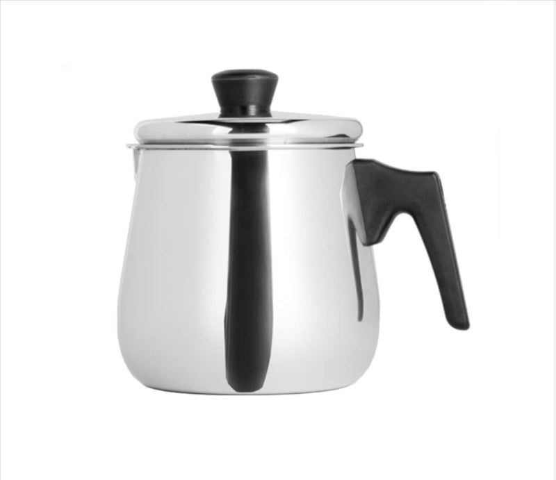 Eldahan bombe milk pot (17) with (bakelite accessories black)